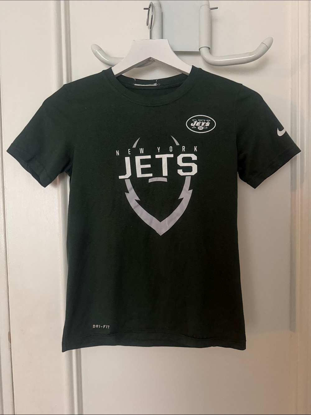 Nike Green New York Jets Logo T-Shirt